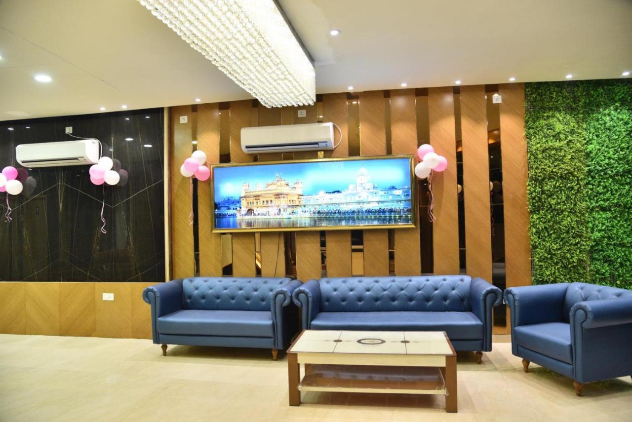 Hotel Oscar Amritsar Exterior foto